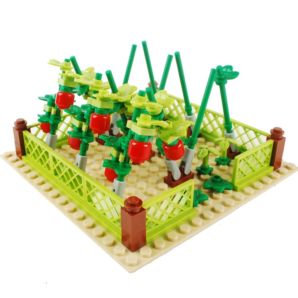 Foto 7 | Set de Bloques de Construcción Baenrcy Farm Field con Plantas y Animales - Venta Internacional