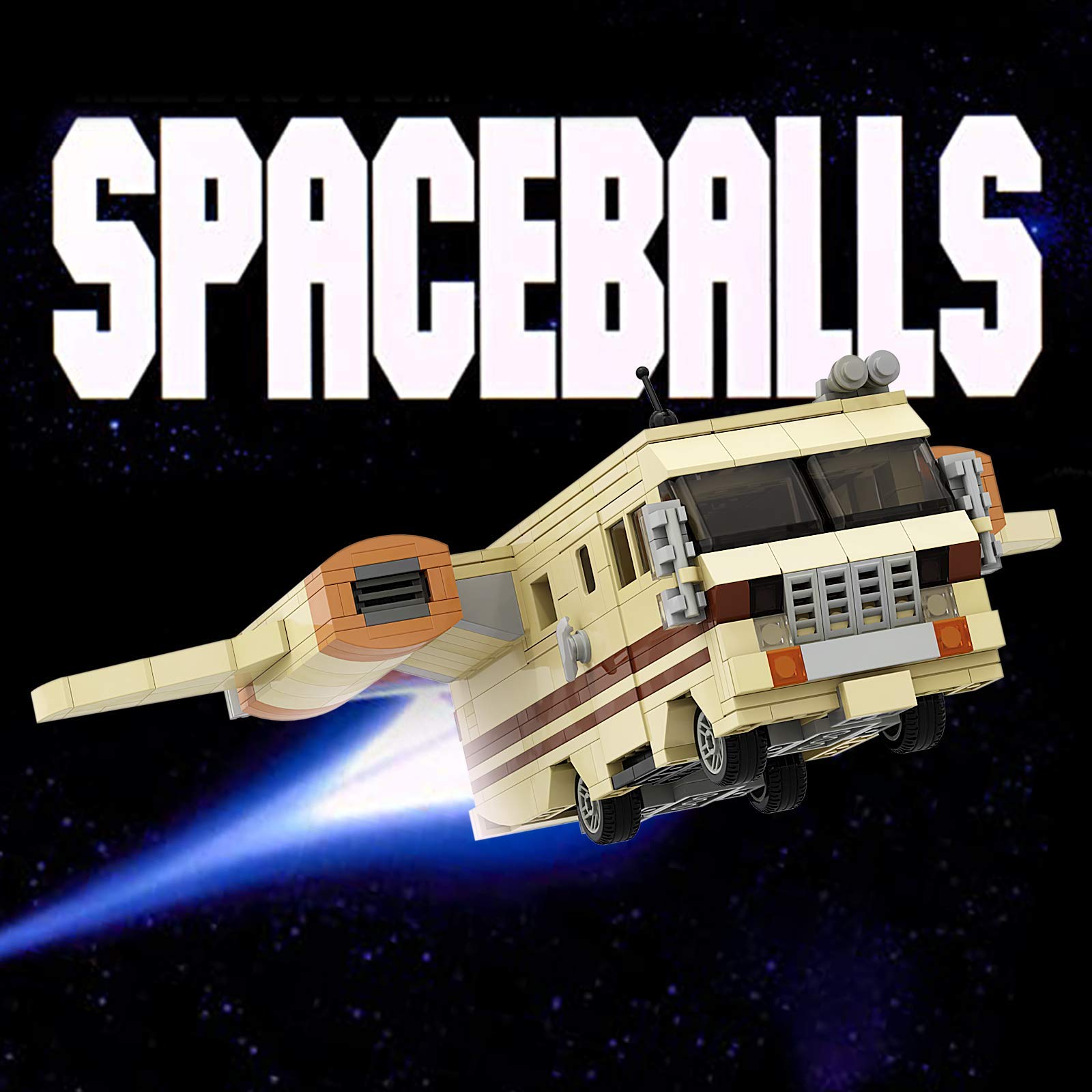 Foto 6 pulgar | Kit de Construcción Buildingboat Spaceballs Eagle-5 Car 647 Unidades - Venta Internacional