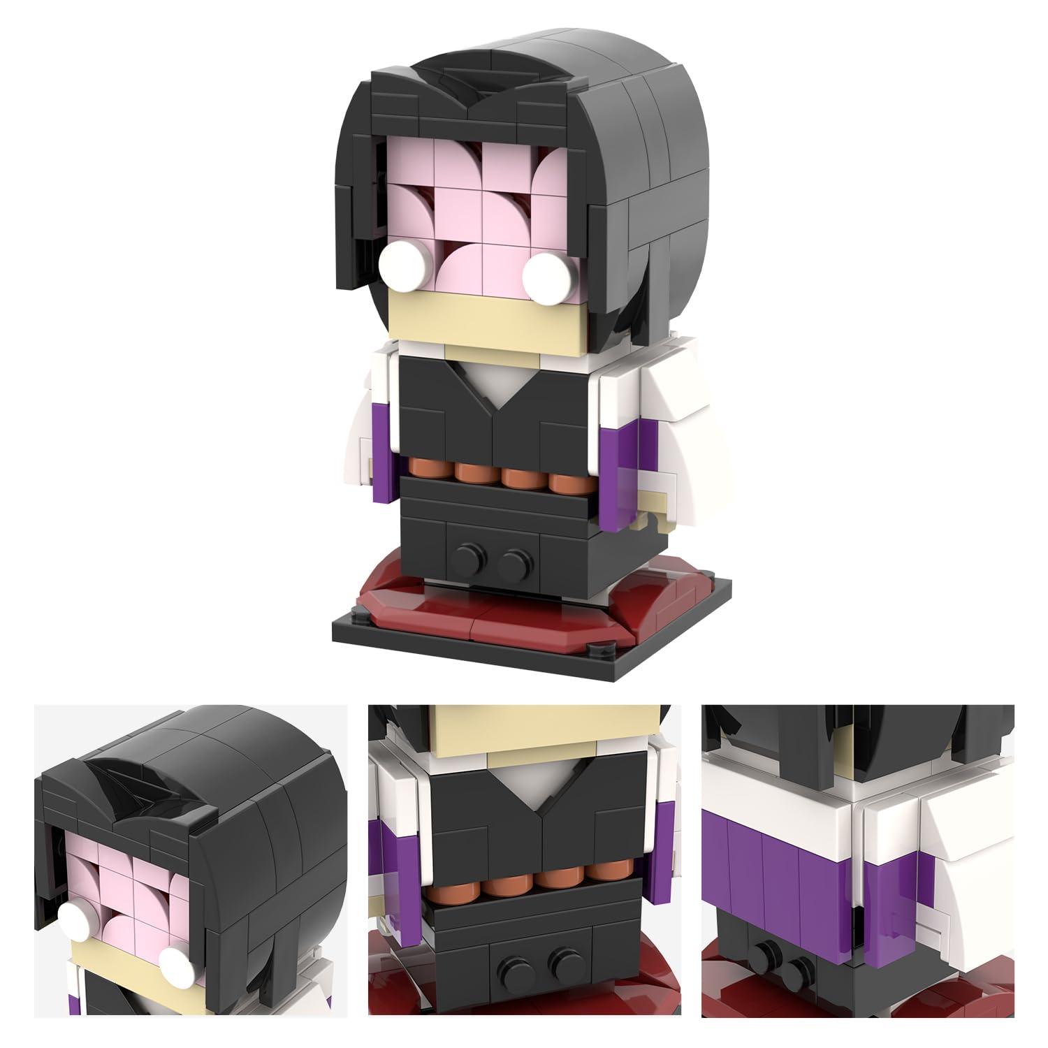 Foto 5 pulgar | Set de Construcción Mooxi-MOC Anime Demon Slayer Ubuyashiki Kagaya - Venta Internacional