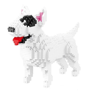 Foto 1 | Bloques de Construcción ISeeSee Miniperro Bulldog 797 Piezas - Venta Internacional