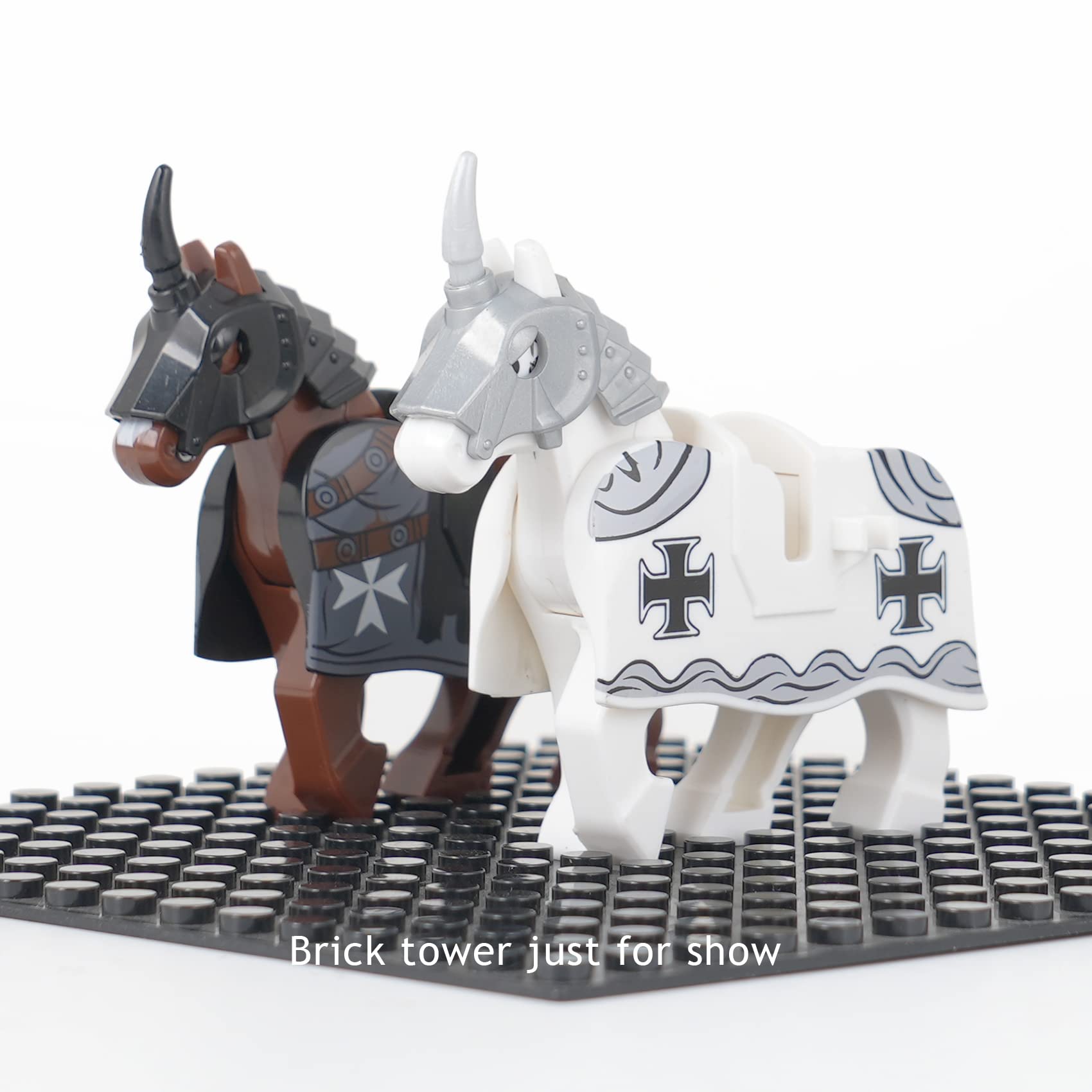 Foto 4 | Caballos con Bloques de Construcción Mooxi-MOC 10 Unidades - Venta Internacional