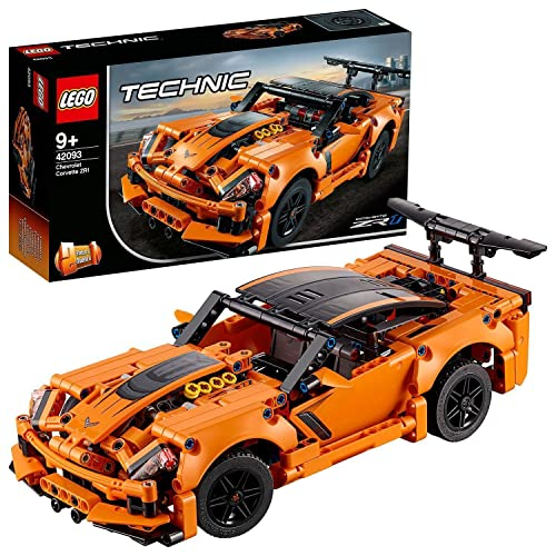 Chevrolet Corvette Zr1 Lego Technic - Venta Internacional