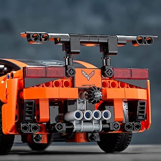Foto 3 | Chevrolet Corvette Zr1 Lego Technic - Venta Internacional