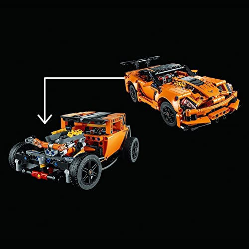 Foto 5 | Chevrolet Corvette Zr1 Lego Technic - Venta Internacional