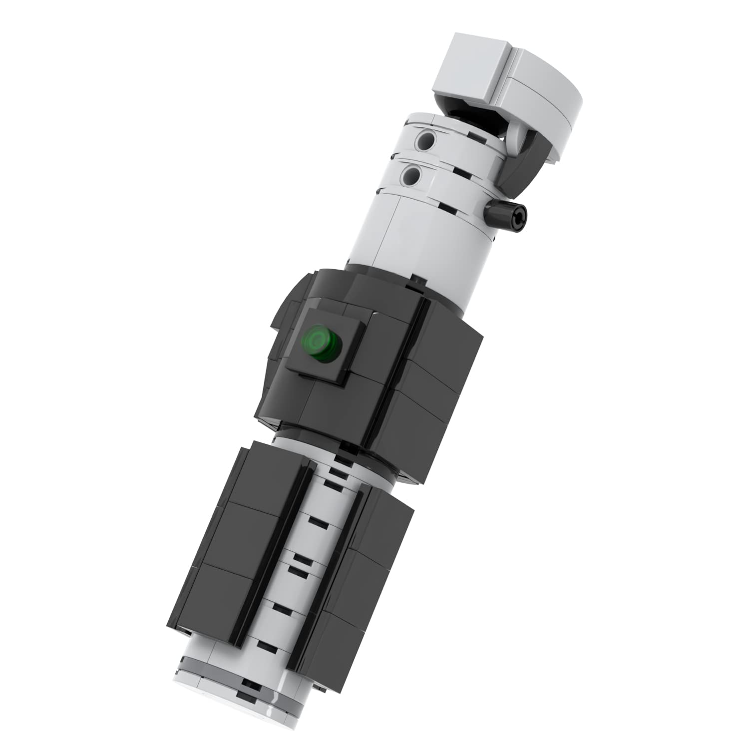 Set de Construcción Mooxi-MOC Space Wars YDA Lightsaber Hilt 145 Piezas - Venta Internacional