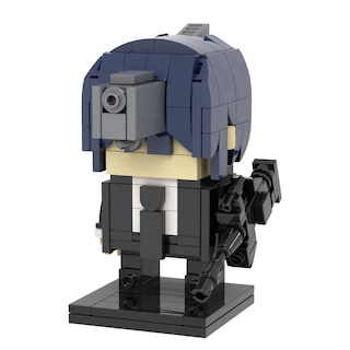 Foto 1 | Set de Construcción Mooxi-MOC Anime Chainsaw Figures Man Devil Brick - Venta Internacional