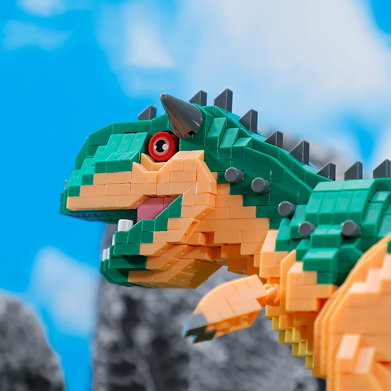 Foto 4 | Set de Bloques de Construcción Larcele Micro Dinosaur 1060 Piezas Kljm-06 - Venta Internacional