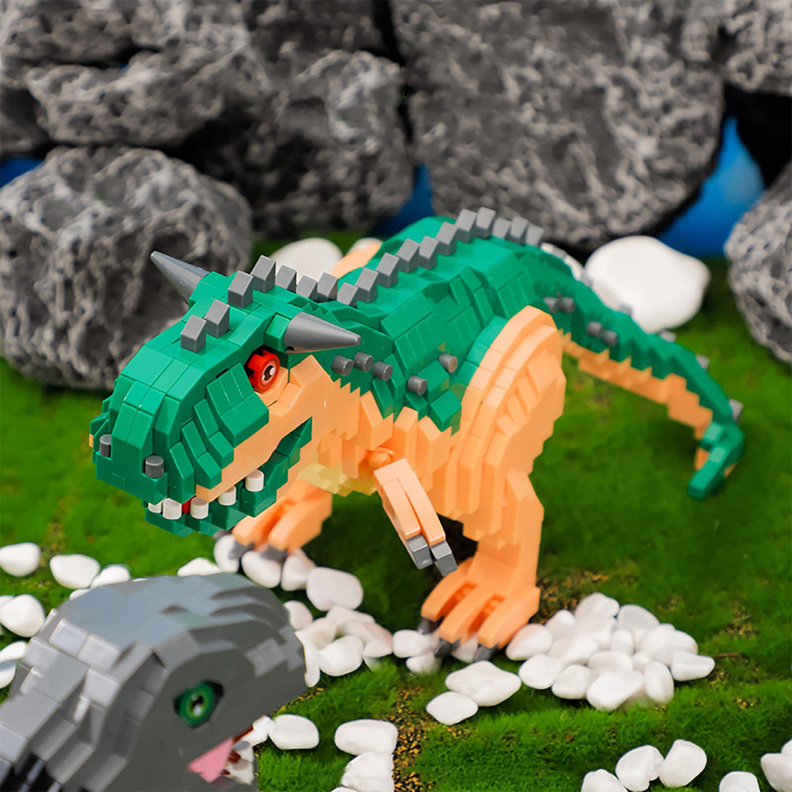 Foto 6 pulgar | Set de Bloques de Construcción Larcele Micro Dinosaur 1060 Piezas Kljm-06 - Venta Internacional
