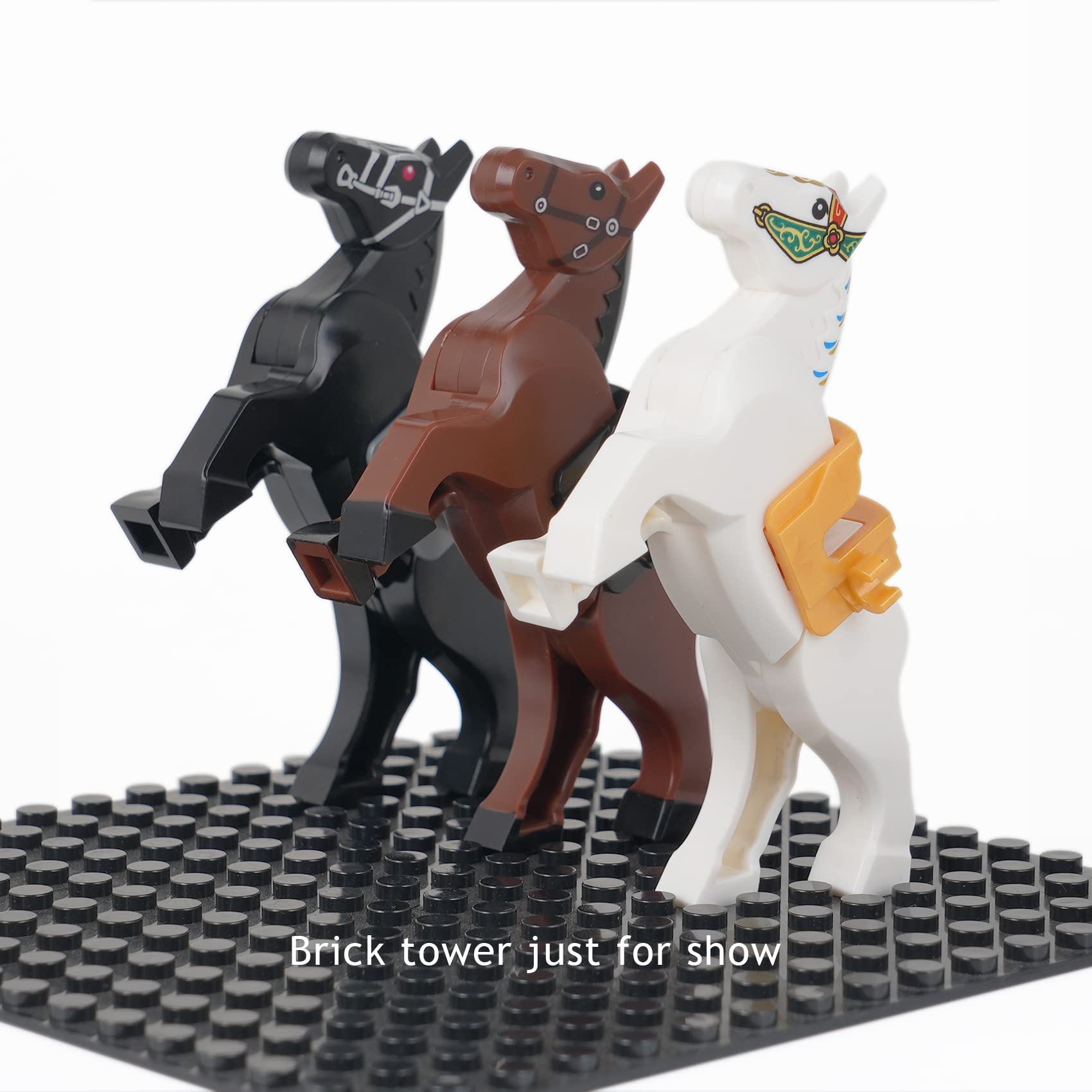Foto 5 pulgar | Juego Building Block Toy Mooxi-moc Action War Horse 15 Piezas - Venta Internacional