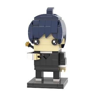 Foto 1 | Set de Construcción Mooxi-moc Anime Chainsaw Figures Man Hayakawa Aki - Venta Internacional