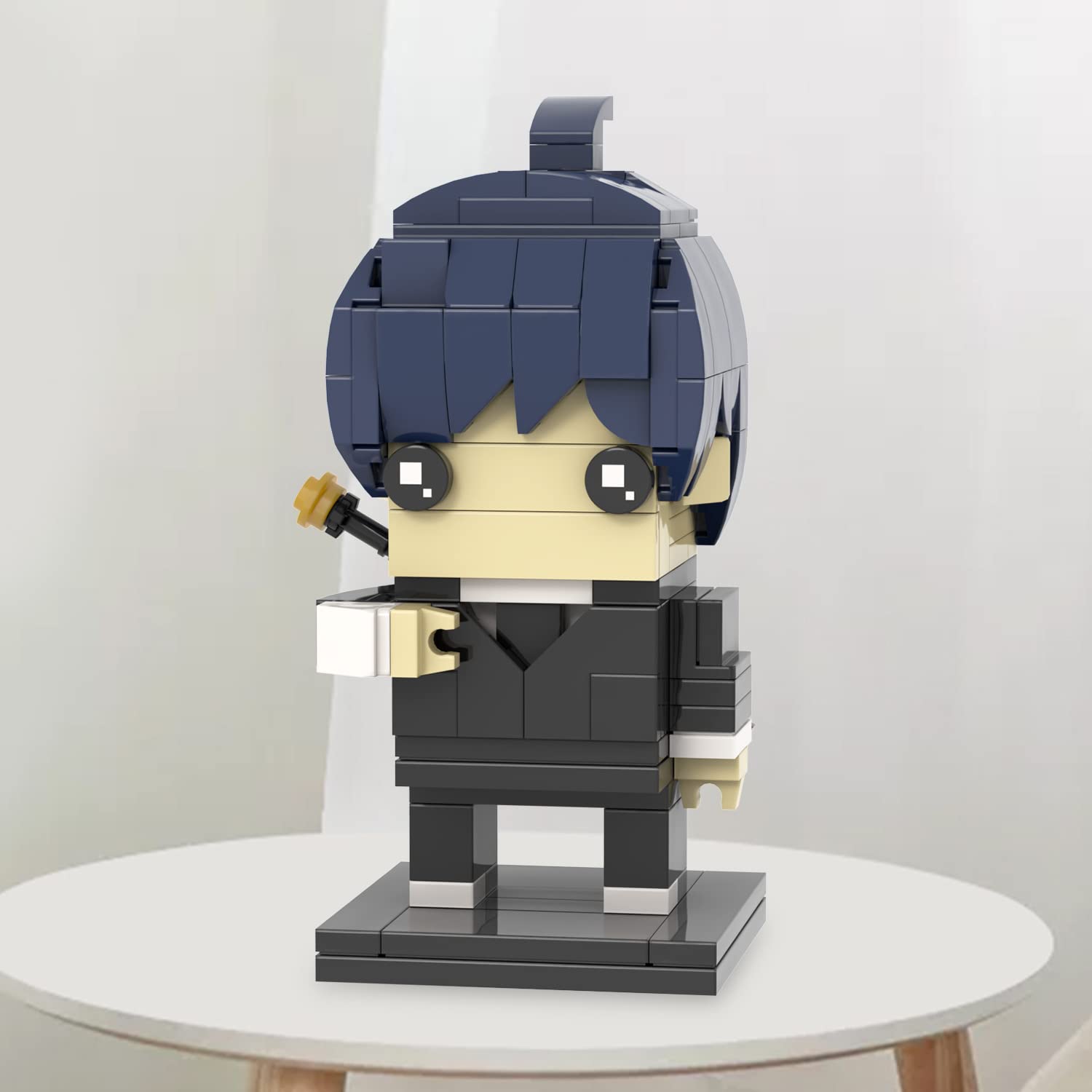 Foto 3 pulgar | Set de Construcción Mooxi-moc Anime Chainsaw Figures Man Hayakawa Aki - Venta Internacional