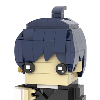 Foto 4 | Set de Construcción Mooxi-moc Anime Chainsaw Figures Man Hayakawa Aki - Venta Internacional