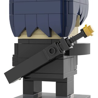 Foto 5 | Set de Construcción Mooxi-moc Anime Chainsaw Figures Man Hayakawa Aki - Venta Internacional