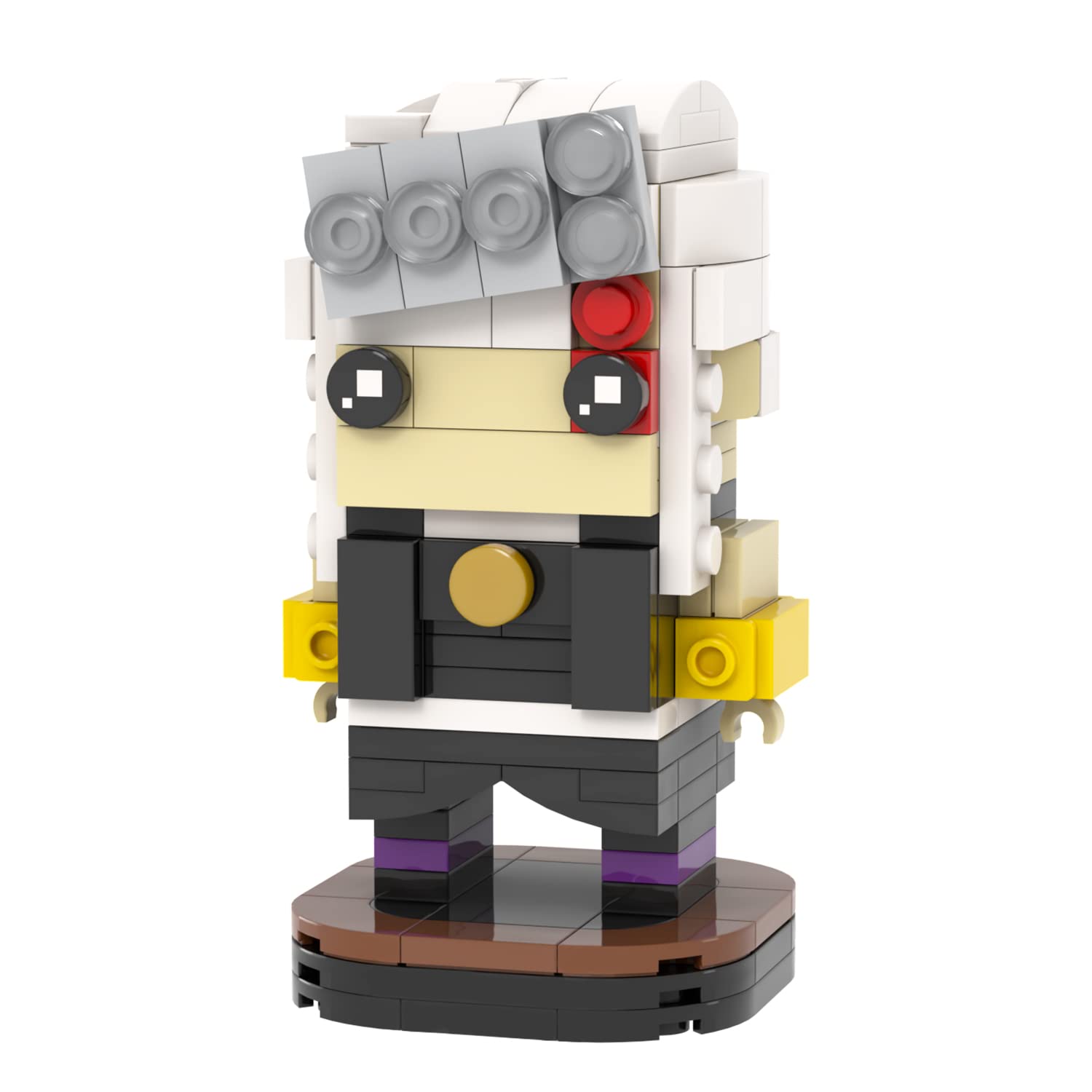Foto 2 pulgar | Set de Construcción Mooxi-moc Anime Demon Slayer Uzui Tengen 161 Piezas - Venta Internacional