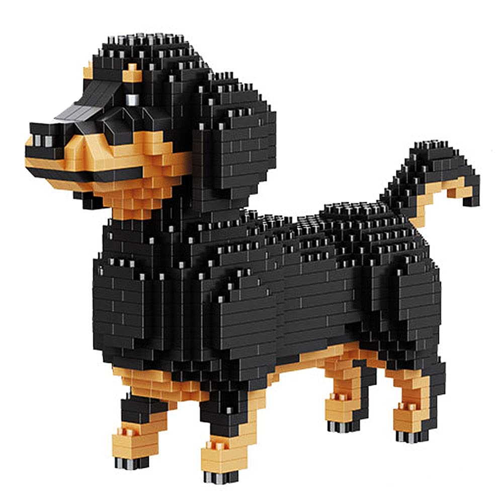 Bloques de Construcción Iseesee Dog Dachshunds-Venta Internacional