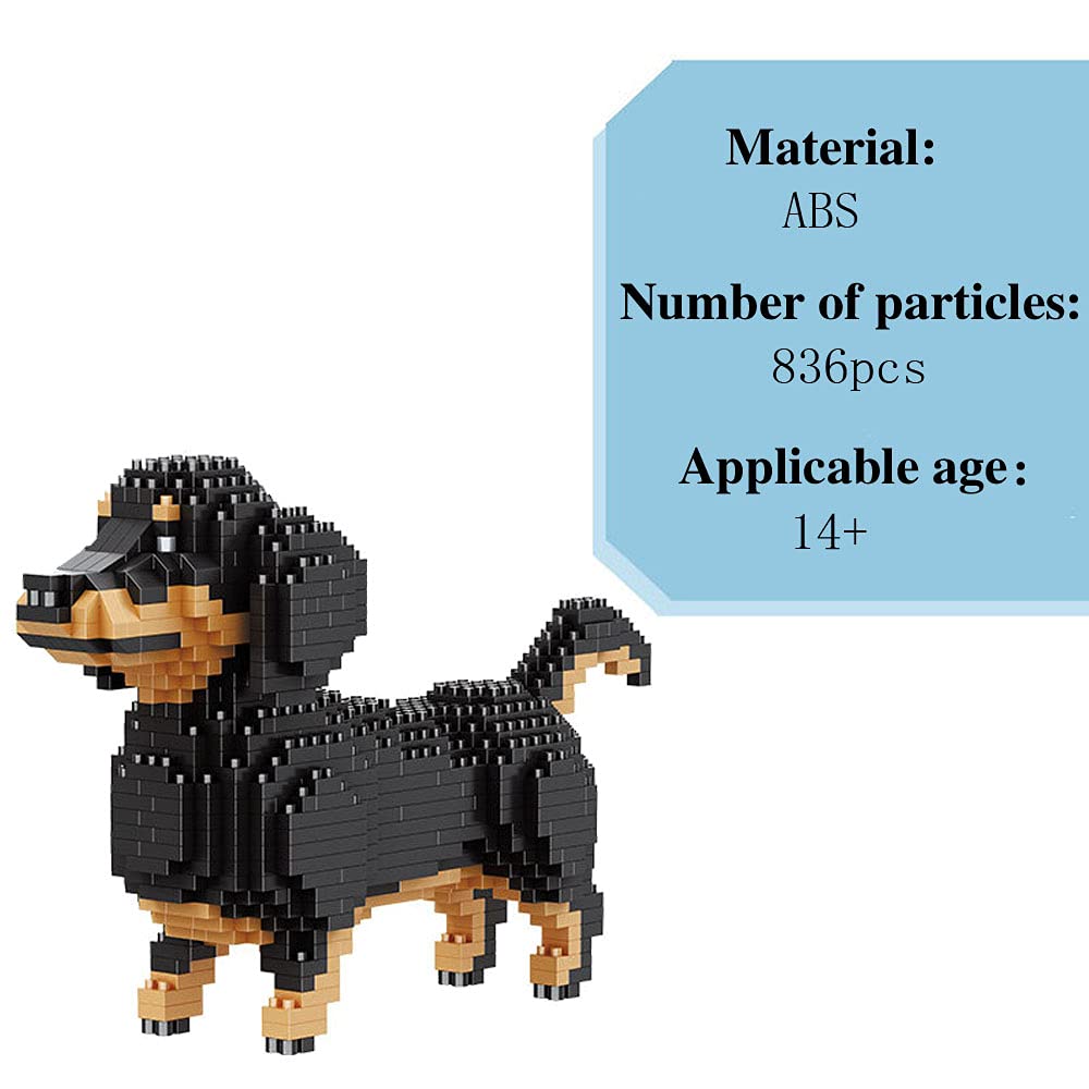 Foto 2 | Bloques de Construcción Iseesee Dog Dachshunds-Venta Internacional