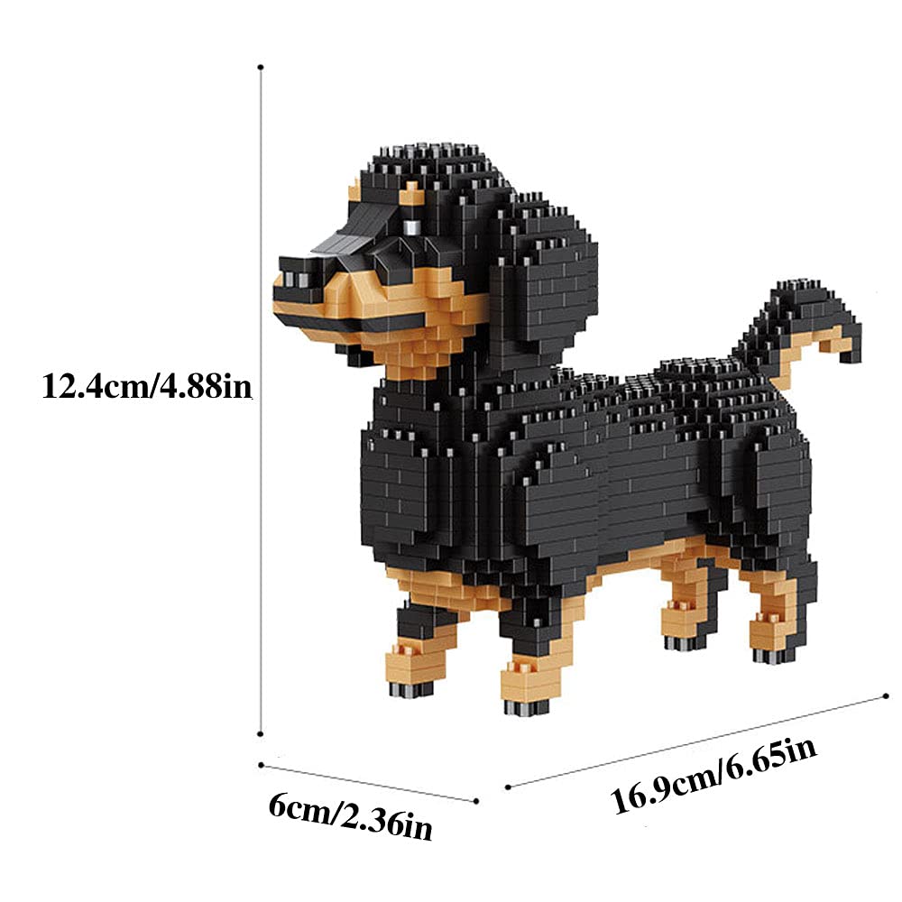 Foto 3 | Bloques de Construcción Iseesee Dog Dachshunds-Venta Internacional