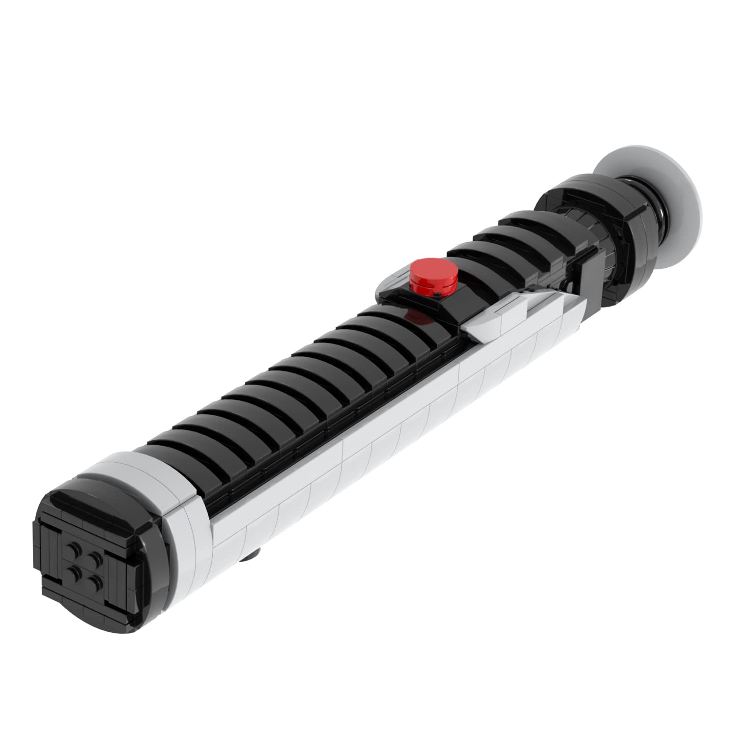 Bloques de Construcción Mooxi Space Wars Qui Gon Jinn Lightsaber Hilt-Venta Internacional