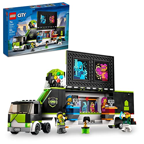 Camión de Torneo Lego City Gaming 60388- Venta Internacional