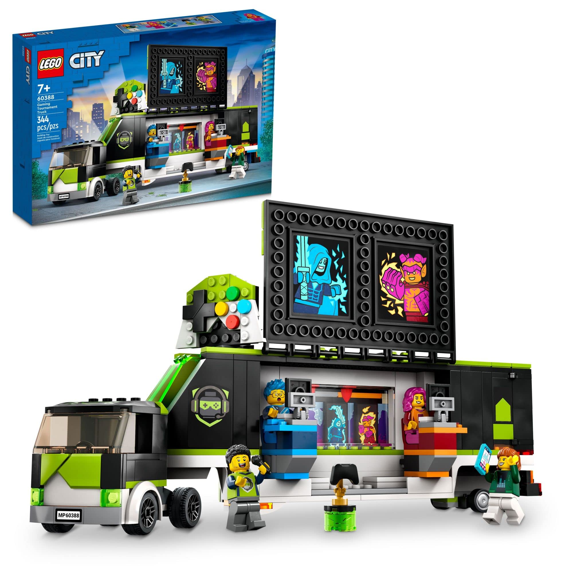 Foto 2 | Camión de Torneo Lego City Gaming 60388- Venta Internacional