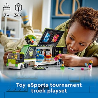 Foto 3 | Camión de Torneo Lego City Gaming 60388- Venta Internacional