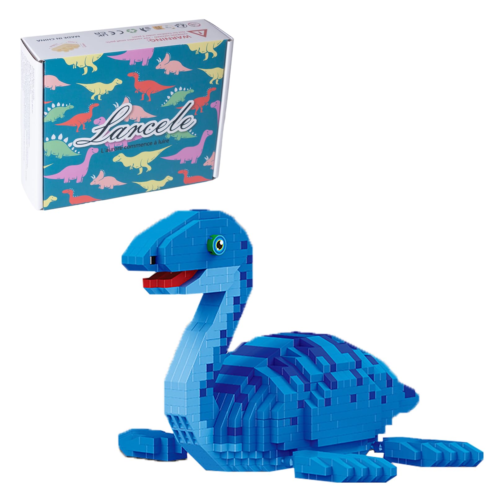 Juego de Bloques Larcele de Plesiosaurus 1004 Piezas - Venta Internacional