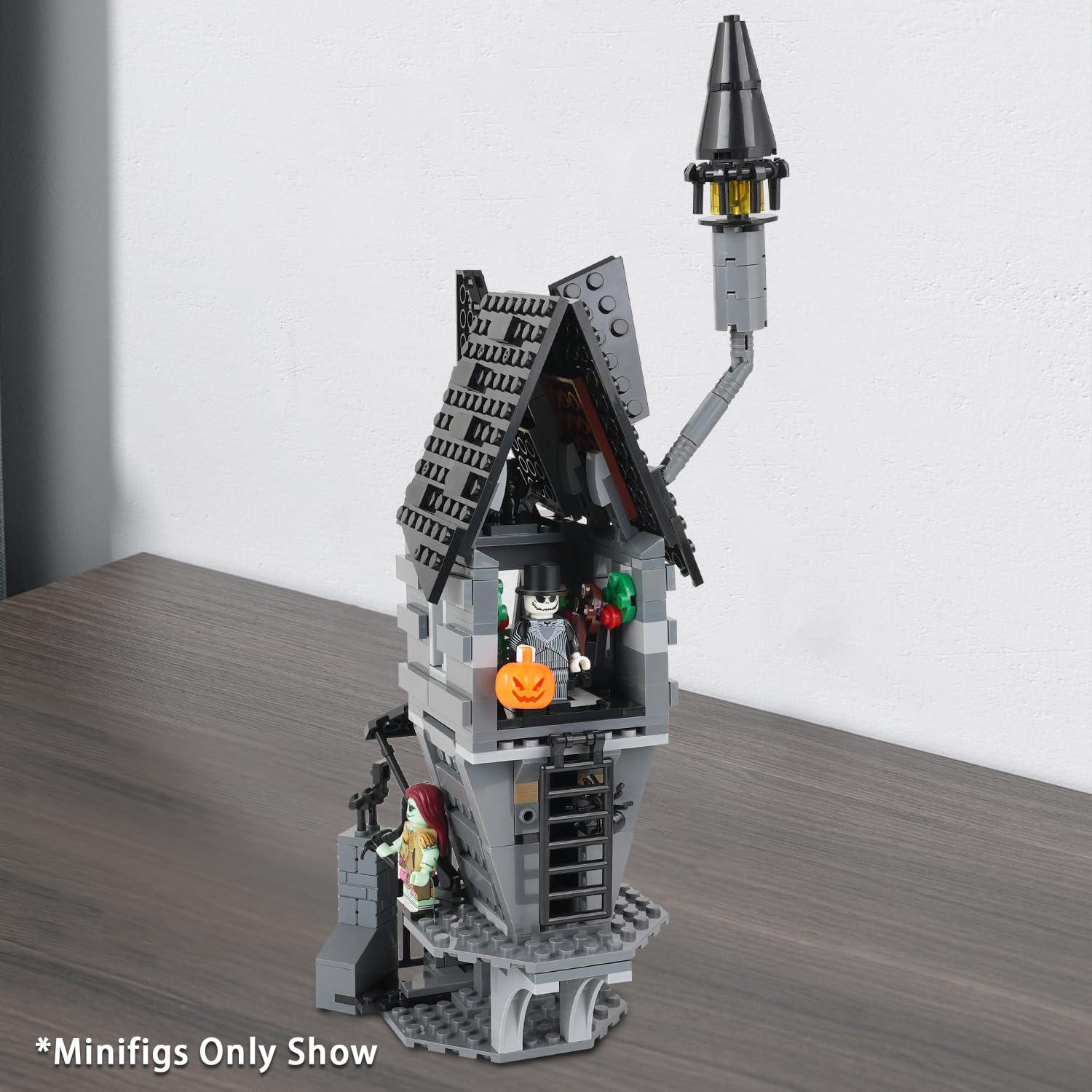 Foto 4 | Bloques dDe Construcción Mooxi-MOC The Nightmare Before Christmas 443 Piezas - Venta Internacional