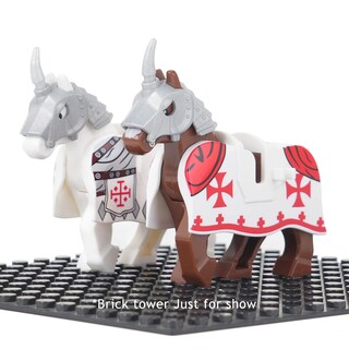 Foto 5 | Figuras de Caballo Mooxi para Bloques de Construcción 10 Piezas -Venta Internacional