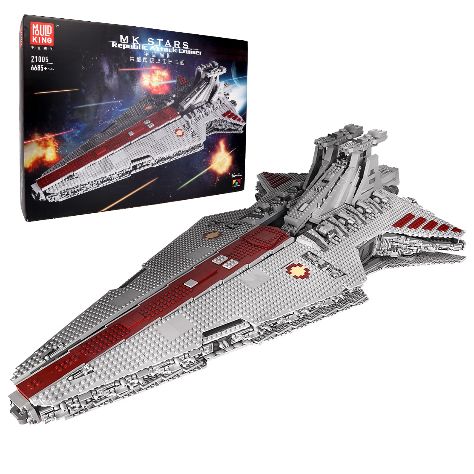 Foto 1 | Juguete de Construcción Mold King 21005 Super Star Destroyer- Venta Internacional