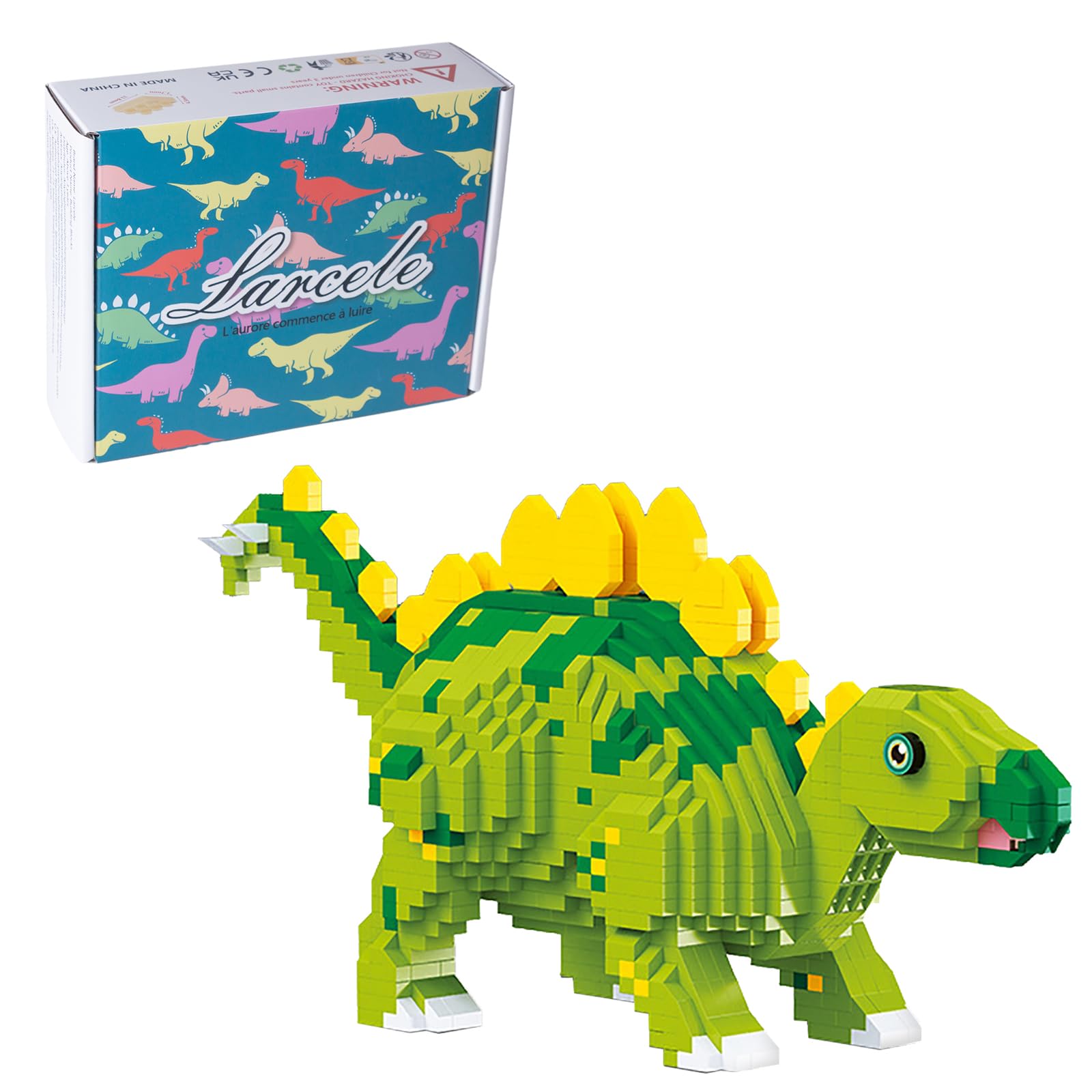 Juegos de Bloques Larcele de Dinosaurio- Venta Internacional