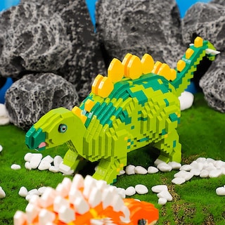 Foto 4 | Juegos de Bloques Larcele de Dinosaurio- Venta Internacional