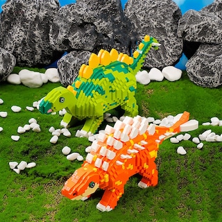 Foto 6 | Juegos de Bloques Larcele de Dinosaurio- Venta Internacional