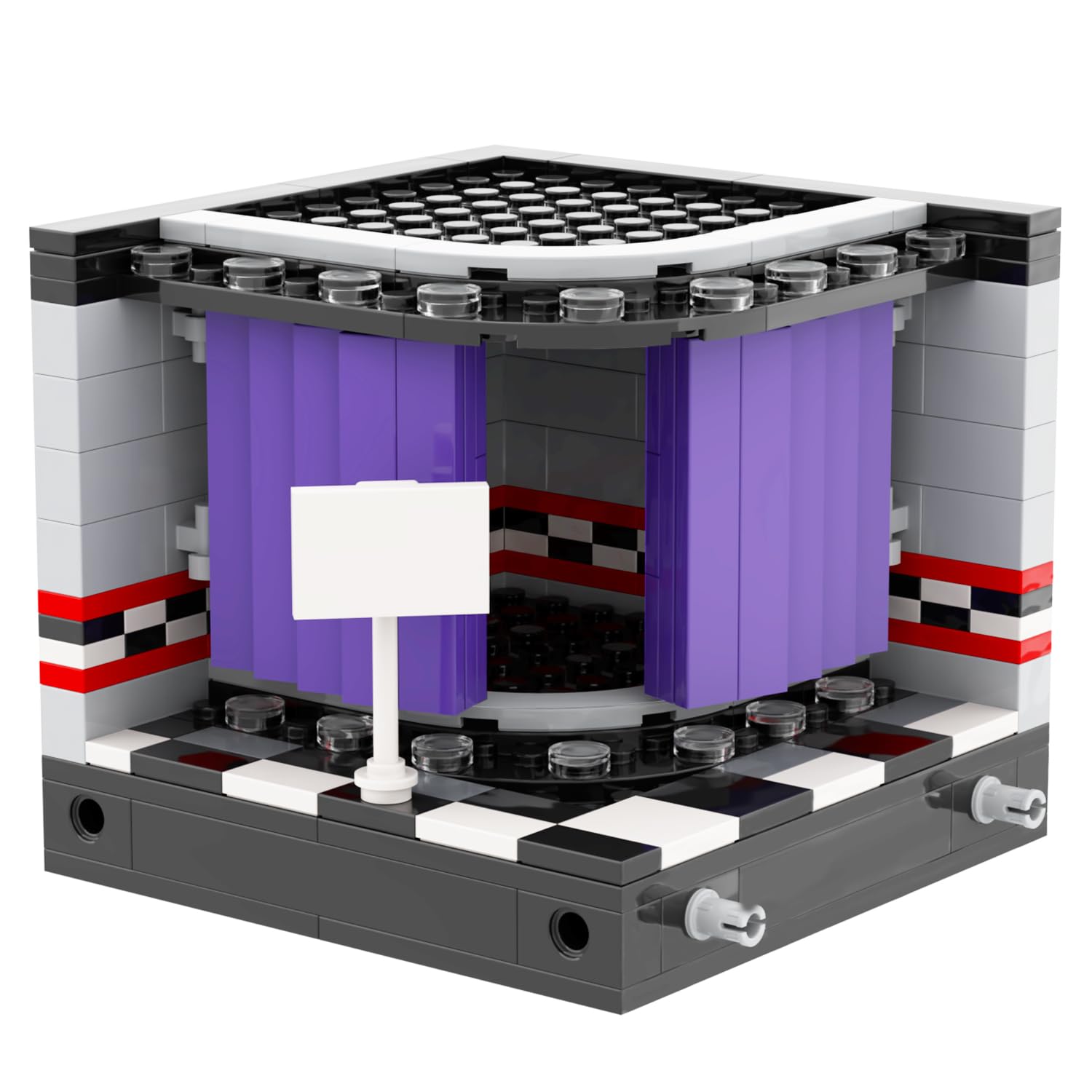 Foto 2 pulgar | Juego de Bloques Mooxi Fnaf Stage 231 Piezas-Venta Internacional