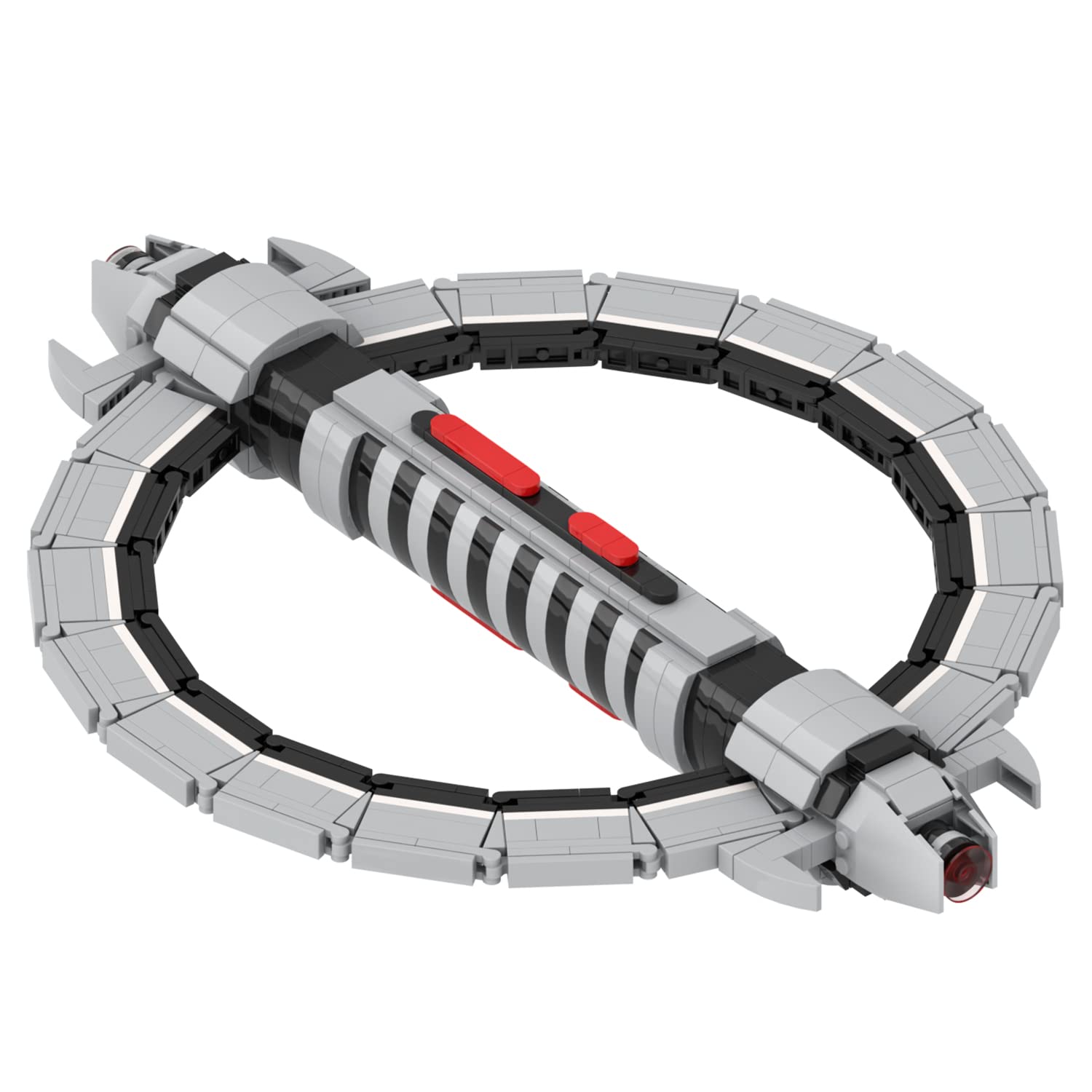 Foto 2 pulgar | Set De Construcción Mooxi-moc Space Wars Imperial Inquisitor Lightsaber - Venta Internacional