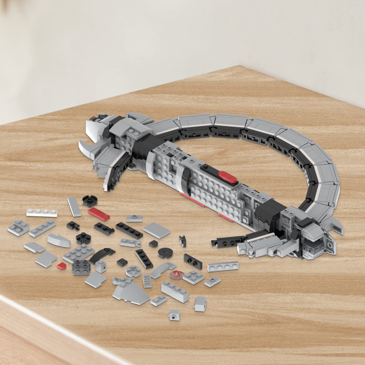 Foto 4 pulgar | Set De Construcción Mooxi-moc Space Wars Imperial Inquisitor Lightsaber - Venta Internacional