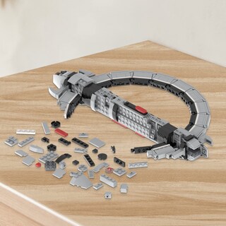 Foto 3 | Set De Construcción Mooxi-moc Space Wars Imperial Inquisitor Lightsaber - Venta Internacional