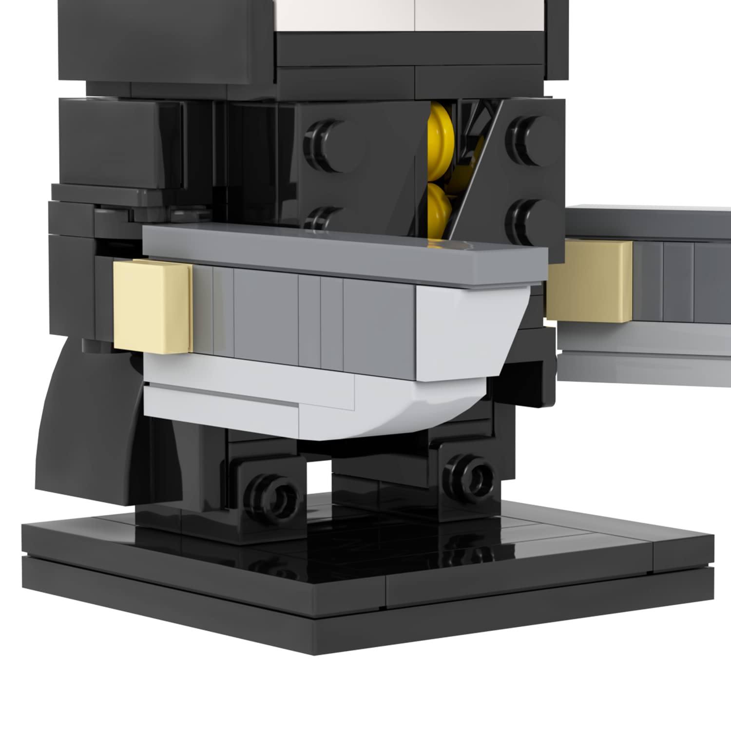 Foto 5 pulgar | Set de Construcción Mooxi-moc Anime Samurai Sword Brick Mini Headz - Venta Internacional