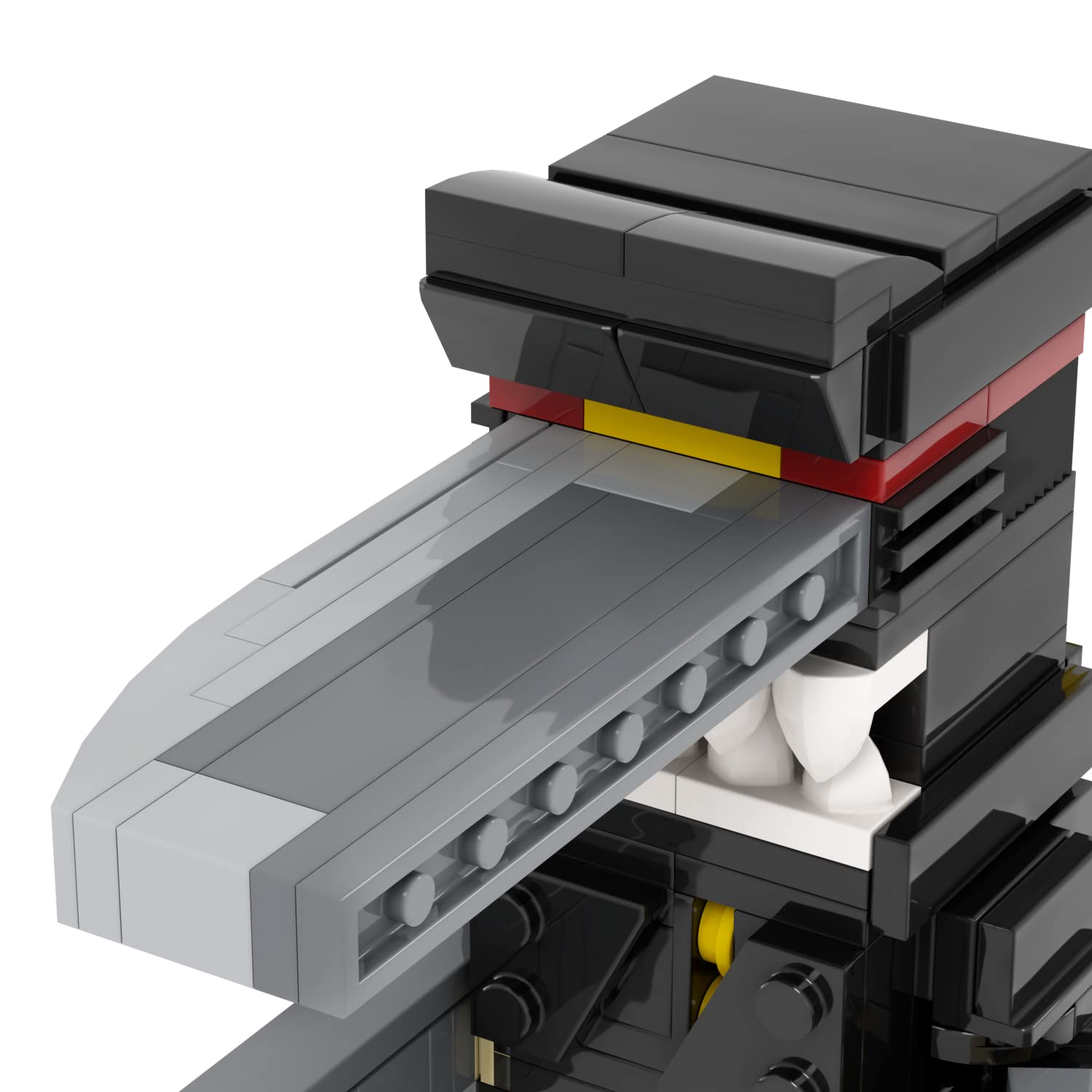 Foto 6 pulgar | Set de Construcción Mooxi-moc Anime Samurai Sword Brick Mini Headz - Venta Internacional