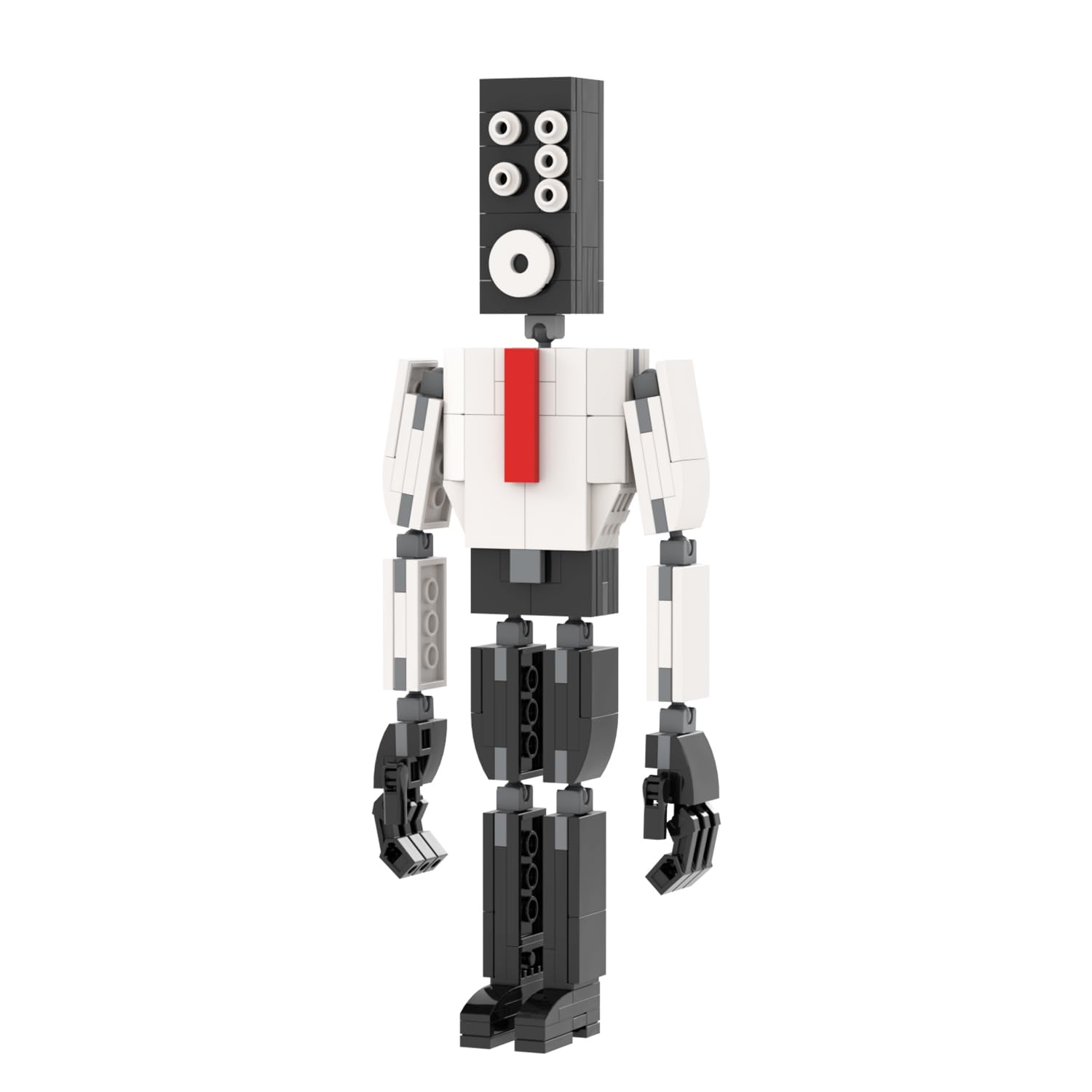 Foto 1 | Set de Construcción Mooxi-moc Skibi Man Subwoofer Man 169 Piezas - Venta Internacional