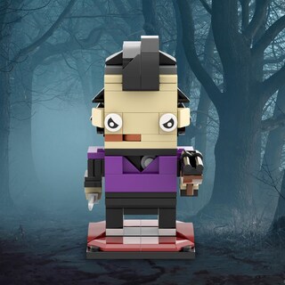 Foto 2 | Set de Construcción Mooxi-moc Anime Demon Slayer Shinazugawa Genya - Venta Internacional