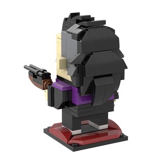 Foto 3 | Set de Construcción Mooxi-moc Anime Demon Slayer Shinazugawa Genya - Venta Internacional