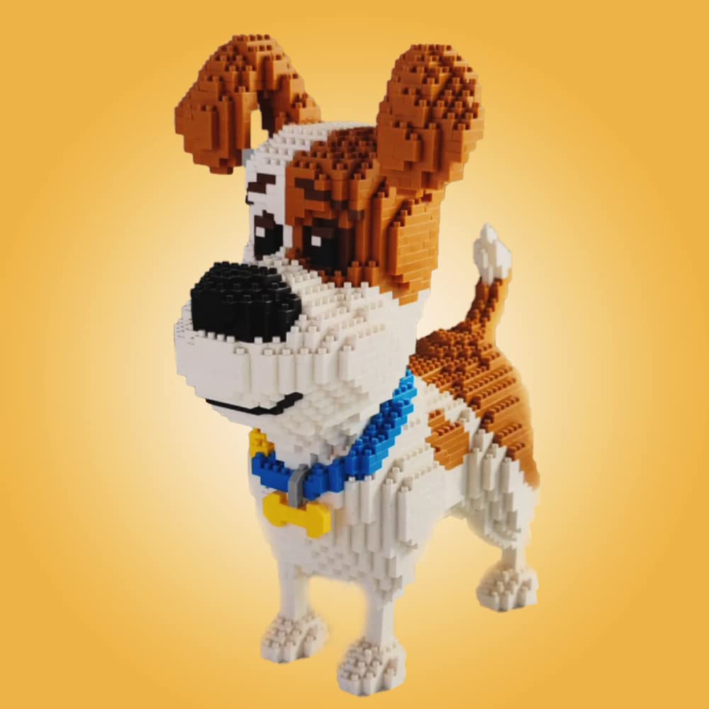 Set de Bloques Generic Ulanlan Adult Micro Bricks Dog 2100 Piezas - Venta Internacional