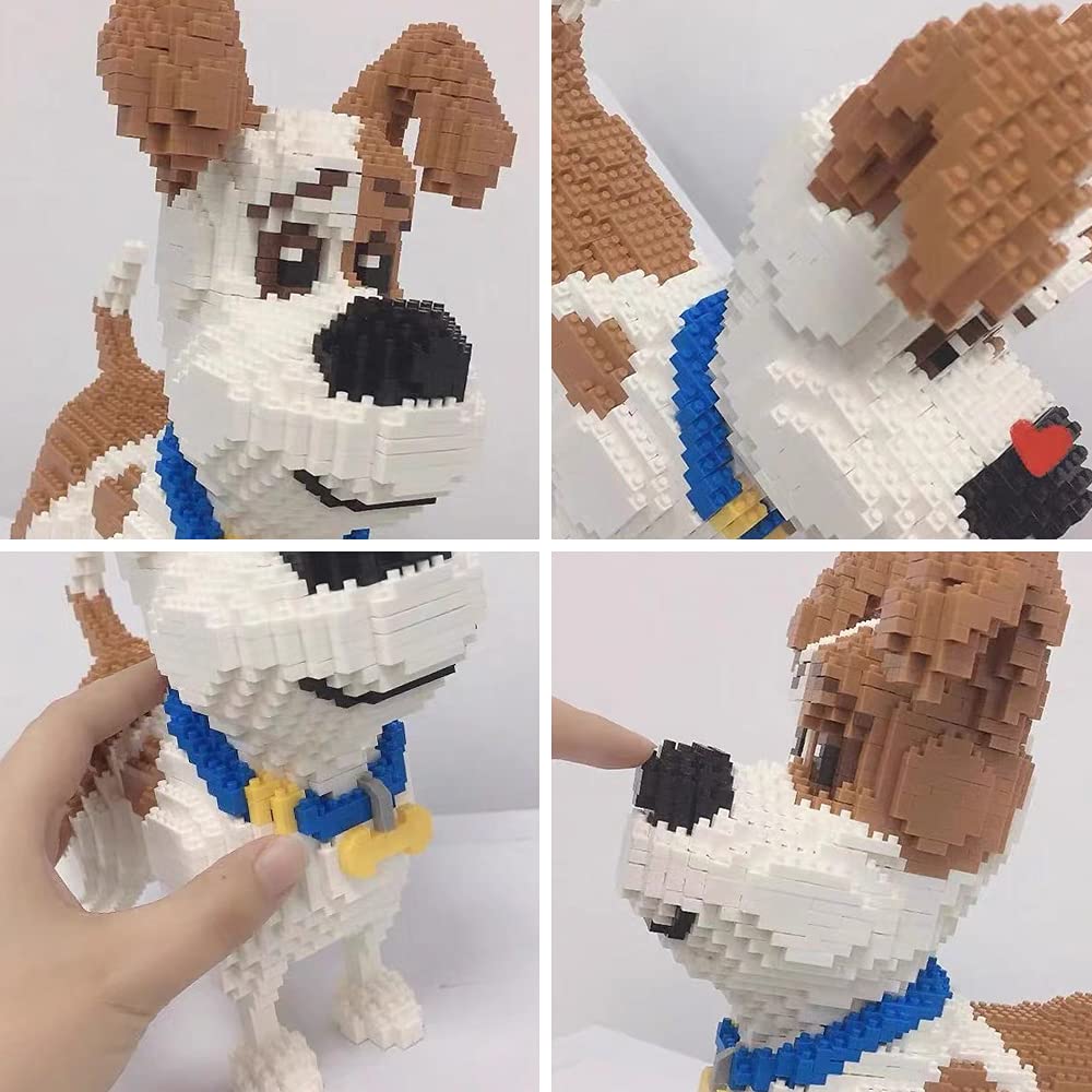 Foto 2 | Set de Bloques Generic Ulanlan Adult Micro Bricks Dog 2100 Piezas - Venta Internacional