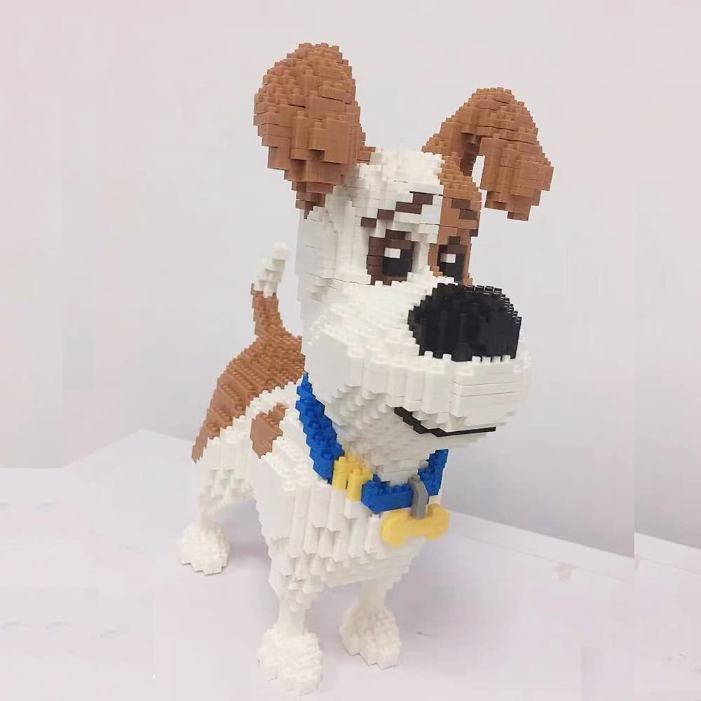 Foto 4 pulgar | Set de Bloques Generic Ulanlan Adult Micro Bricks Dog 2100 Piezas - Venta Internacional