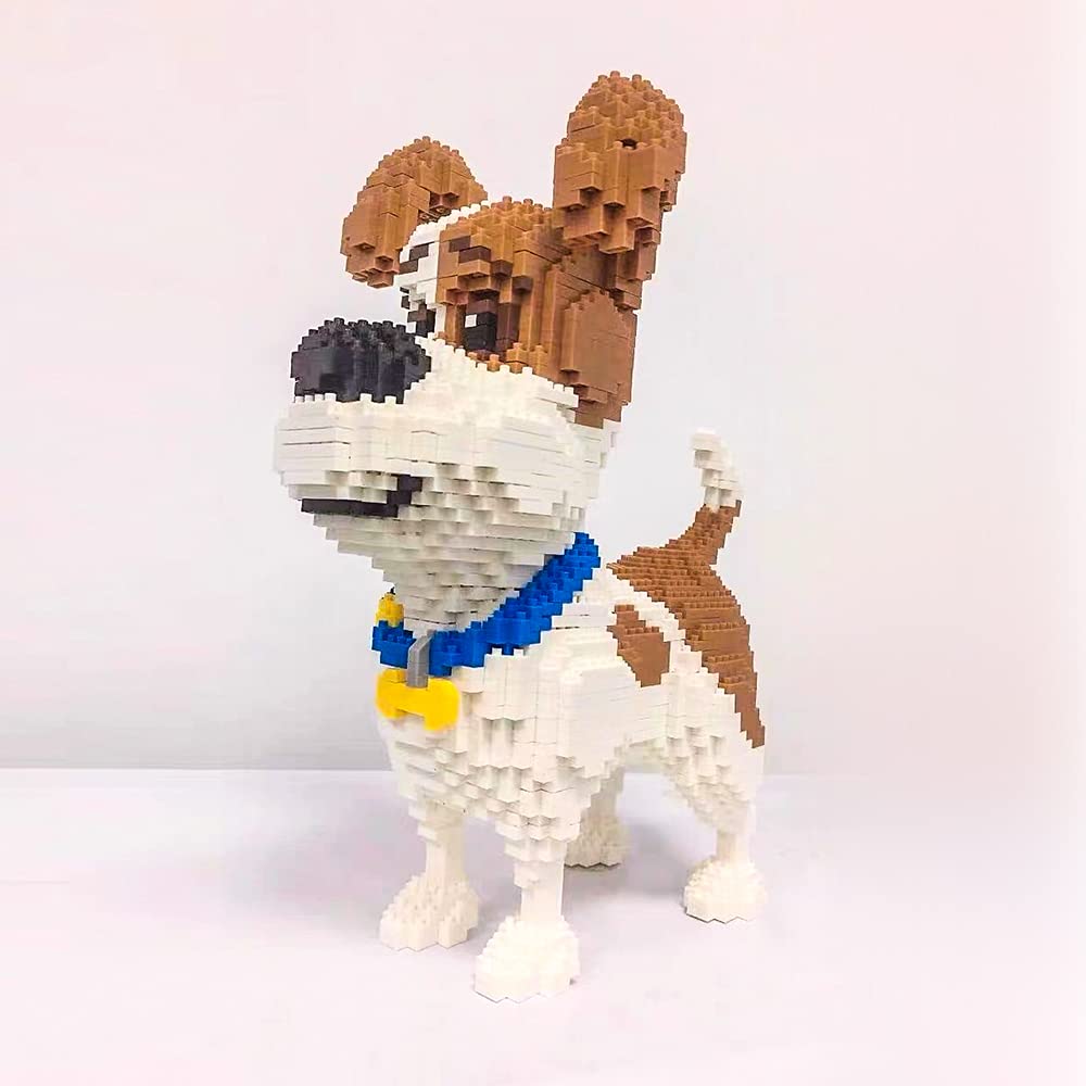 Foto 5 pulgar | Set de Bloques Generic Ulanlan Adult Micro Bricks Dog 2100 Piezas - Venta Internacional