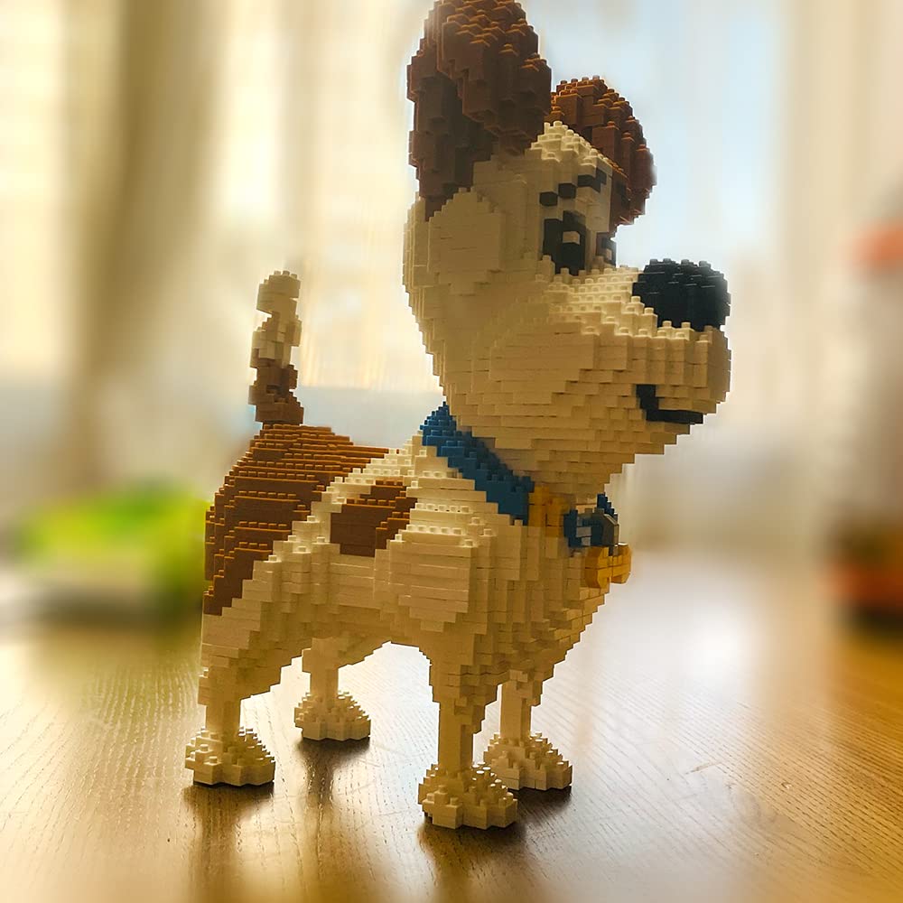 Foto 6 pulgar | Set de Bloques Generic Ulanlan Adult Micro Bricks Dog 2100 Piezas - Venta Internacional