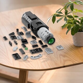 Foto 2 | Set de Construcción Mooxi-moc Space Wars Yda Lightsaber Hilt 145 Piezas - Venta Internacional