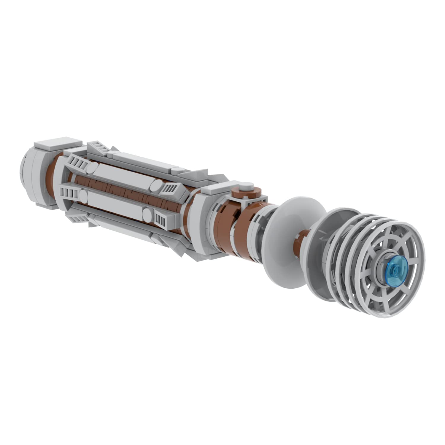 Foto 4 pulgar | Set De Construcción Mooxi-moc Space Wars Leia Lightsaber Hilt (243 Piezas) - Venta Internacional.