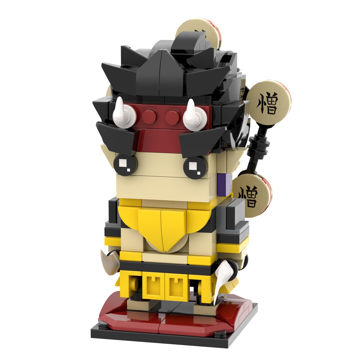 Set De Construcción Mooxi-moc Anime Demon Slayer Zohakuten 251 Piezas - Venta Internacional