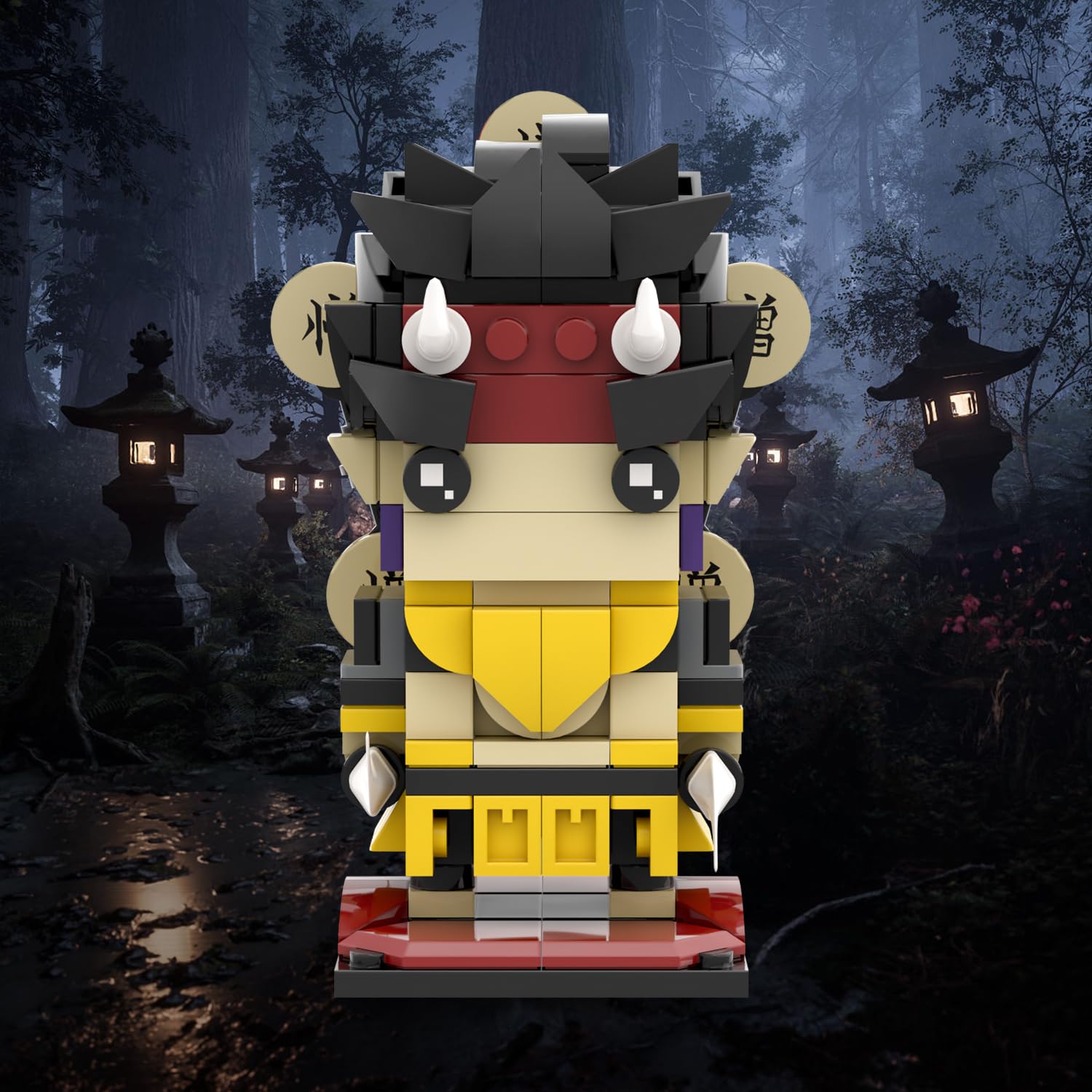 Foto 2 | Set De Construcción Mooxi-moc Anime Demon Slayer Zohakuten 251 Piezas - Venta Internacional